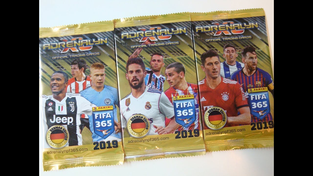 Fifa 365 2019 Booster mit Online Codes auspacken
