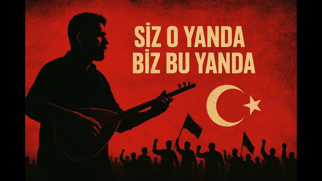 Siz O Yanda Biz Bu Yanda - (Ozan Erhan ÇERKEZOĞLU)
