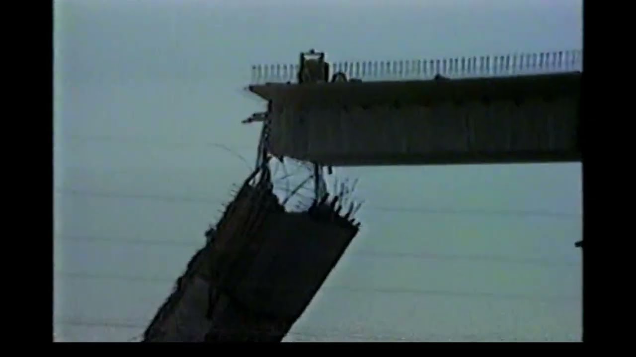 邦楽 Collision Collapse Connection 2 BRIDGE COLLAPSE IN EAST CHICAGO, IND. SPRING 1982. A SAD TIME IN