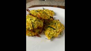 Baked Zucchini Appetizer (Cheesy Fritters)