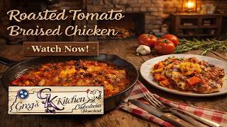 Easy Tomato Chicken That Looks Like You Spent Hours!