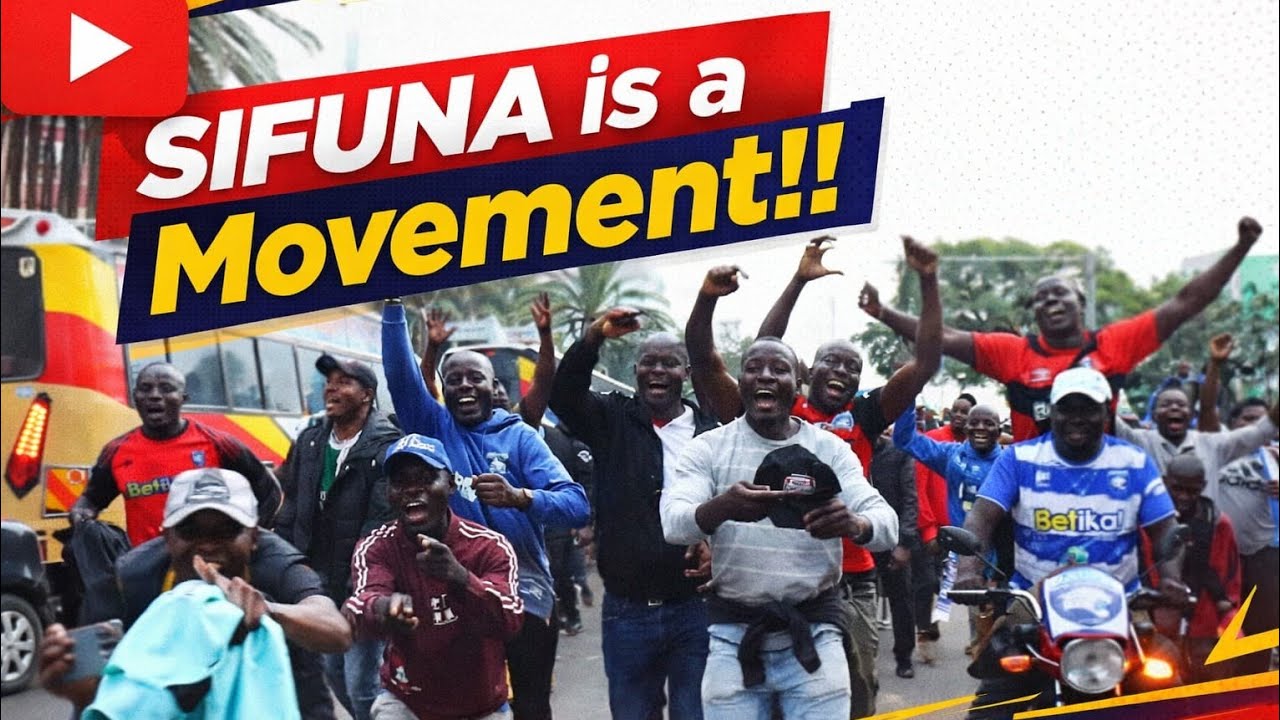 SIFUNA CHANTS ROCK NAIROBI STREETS! WHAT’S GOING ON?