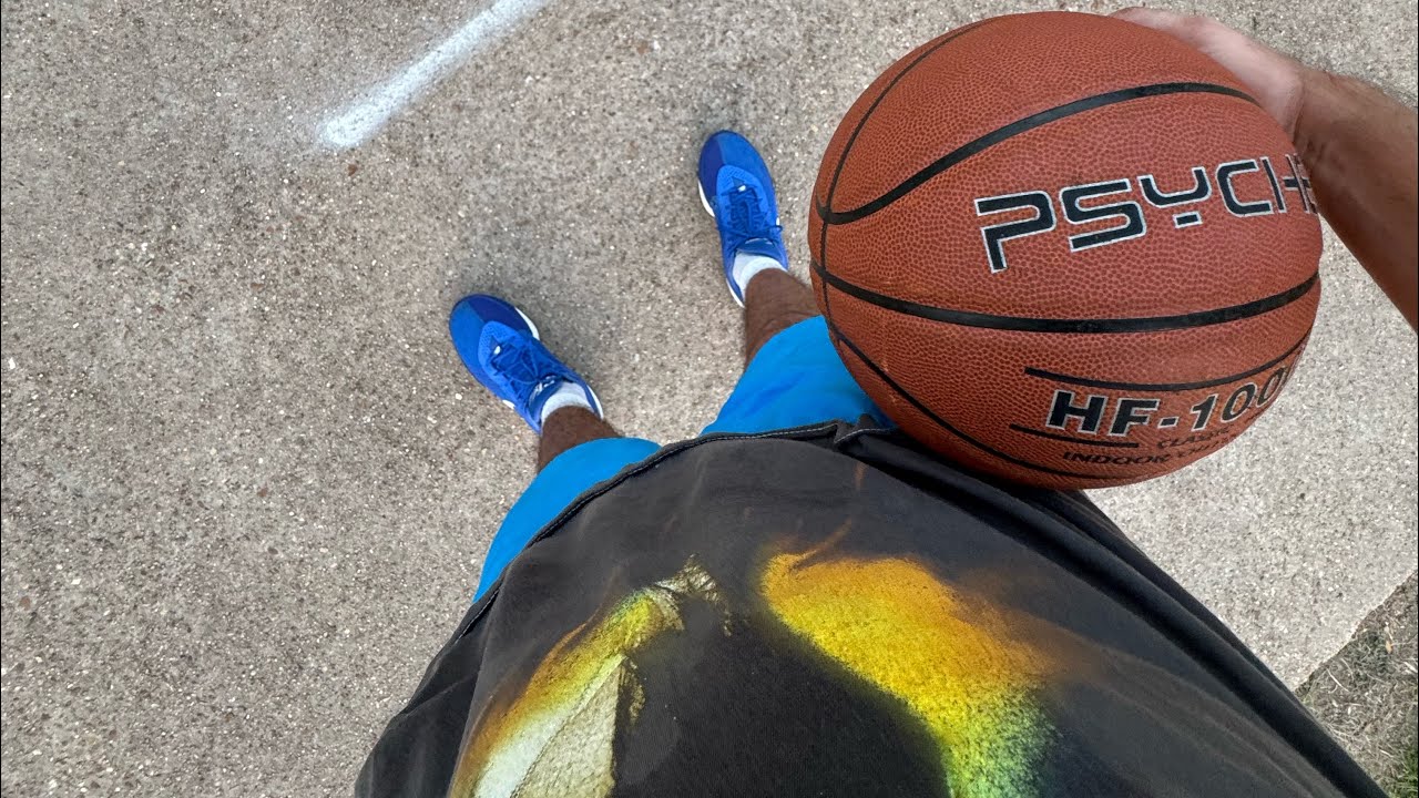Basketball Is My Therapy — Solo Session at the Park