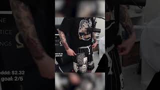 NICE DROP DEAD CLOTHING SHORTS