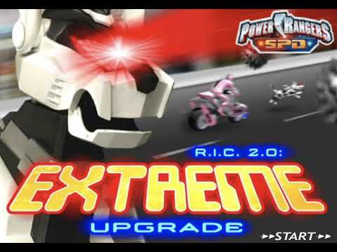 Power Rangers SPD Extreme Upgrade Song 1