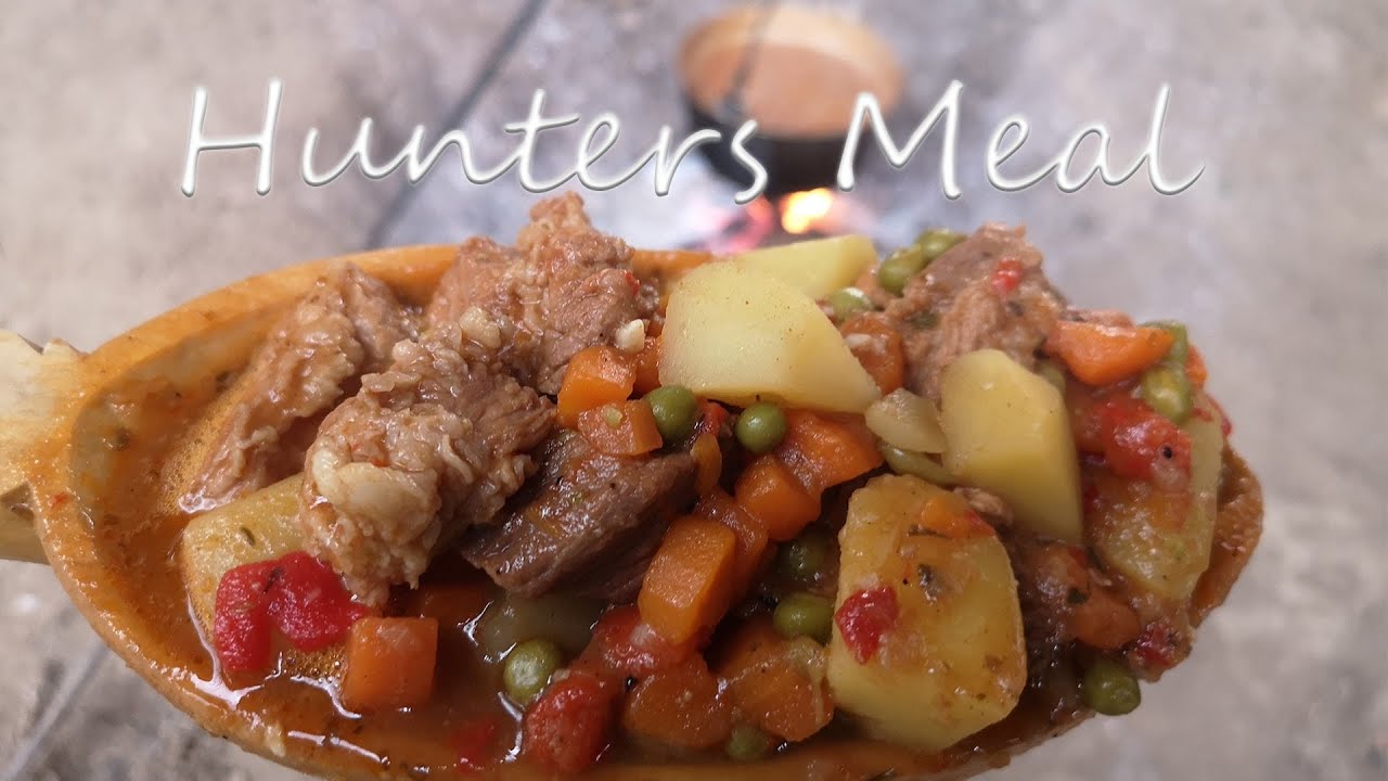 Cauldron Cooking Hunters meal YouTube