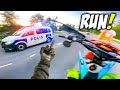 Motorcycle police chase  angry  cool cops vs bikers 2024