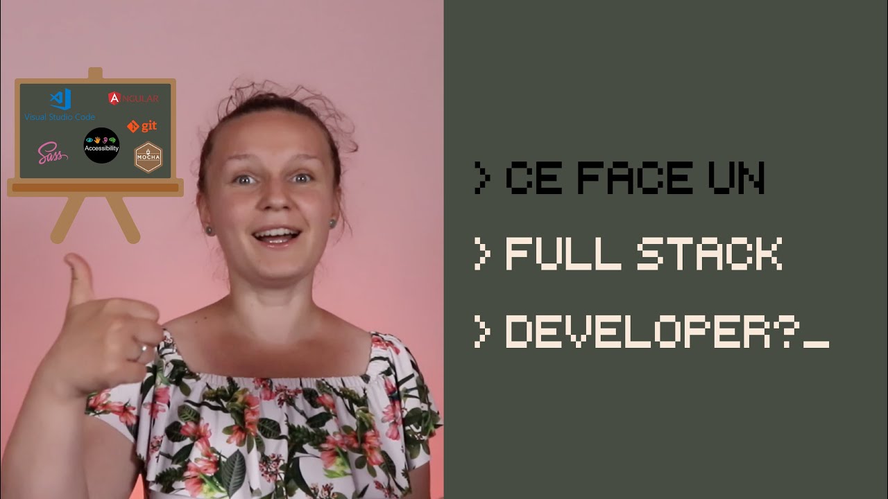 Ce face un Full Stack developer? | Job in IT