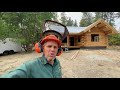 Brand New Log Home- ELVIE GIVES A TOUR OF MEADOWLARK’S WILDERNESS HIDEAWAY in Libby Montana