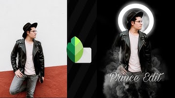 Snapseed ring light photo editing Secret Tricks 2021