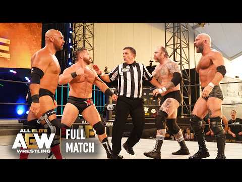 FULL MATCH: FTR vs Butcher \u0026 Blade | AEW Dynamite, 6/10/20