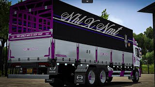 Mod Hino V.... Bus Simulator Indonesia