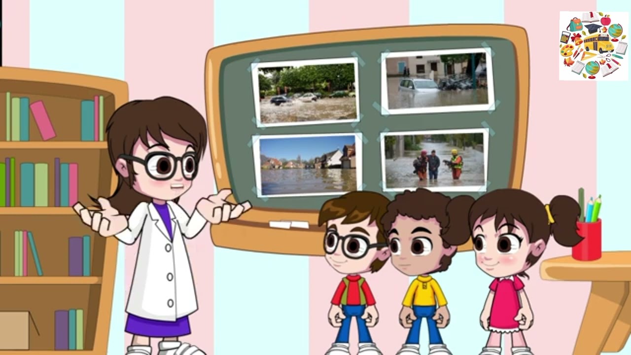 5AP - Проект 3 - Последовательность 2 - Понимание на слух - Это наводнение.