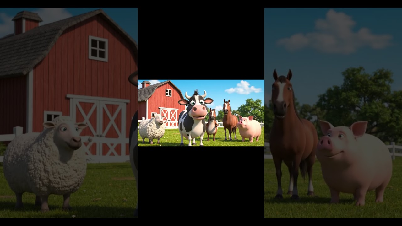 Cow’s Bubblegum Balloon Ride 🎈 | Funny Baby Cartoon for Kids