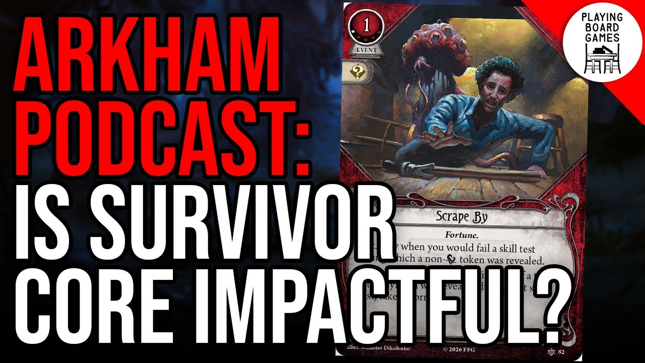 arkham horror card game podcast Arkham Horror: Mother's Embrace