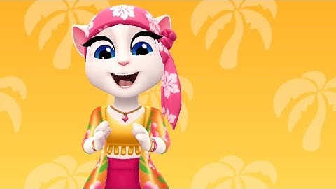 My Talking Angela 2 All Levels Gameplay Walkthrough Part -  (Android,iOS)