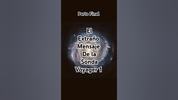 El Extraño mensaje de la Sonda Voyager 1, parte final #parati #misterio #nasa #viralvideo #universe