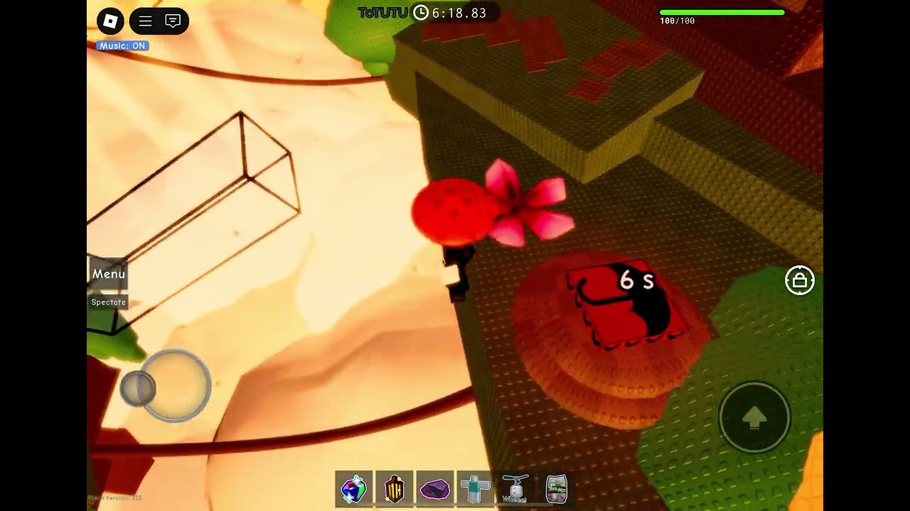 EToH | Tower of The Umbrella, The User