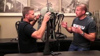 KUIU Backpack Rifle Holder - Tactical Hunting Rifle Holder