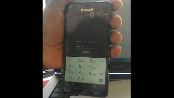 Video Proof for Kyocera C6742 Unsuccessful Unlock
