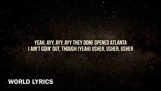 Usher - California From Songland Lyric Video Ft.tyga