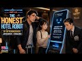 Japanese Hotel Robot Check-In | Japanese x English B1 Intermediate