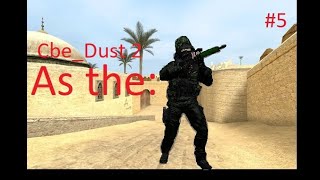 {Codename CURE} Mod ''Cbe_Dust2'' Sniper Walktrough (Insane difficulty)