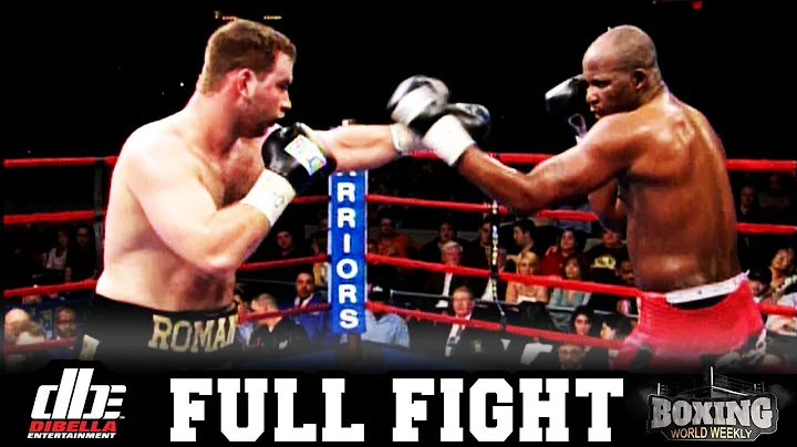 ROMAN GREENBERG vs. MICHAEL SIMMS | FULL FIGHT | B...