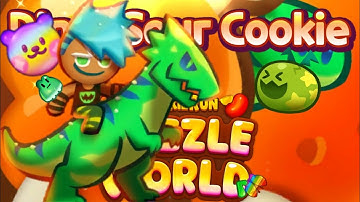 CR Puzzle World: Level 936 - Level 940 (Dino-Sour Cookie)