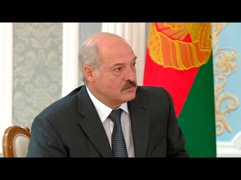 Лукашенко: у Беларуси