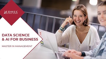 Master - Data Science & AI for Business | EDHEC Business School
