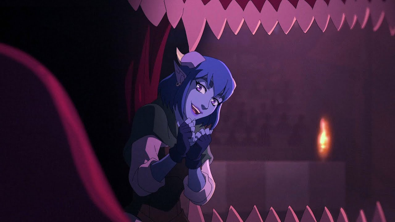 Inside a demon toad's mouth (TMN S01E03)