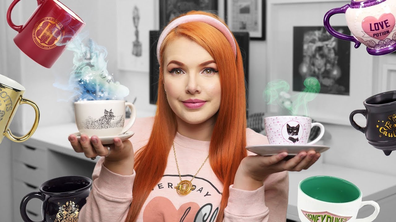 My Harry Potter Mug Collection | Cherry Wallis