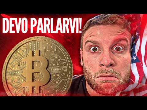 Video ?BITCOIN, CROLLA TUTTO!! ? Devo Parlarvi URGENTEMENTE! ?Crypto News