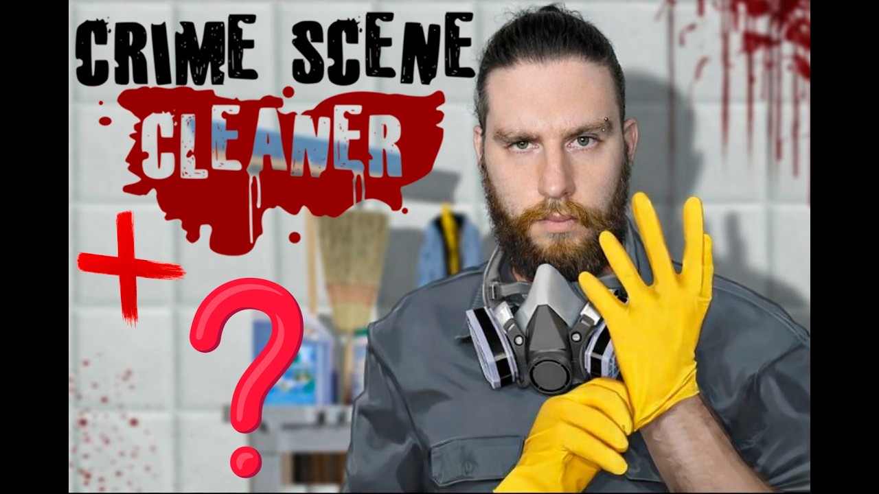 🔴 Секретная игра + Уборка для мафии | Secret game + Cleaning for mob | Crime scene cleaner №2