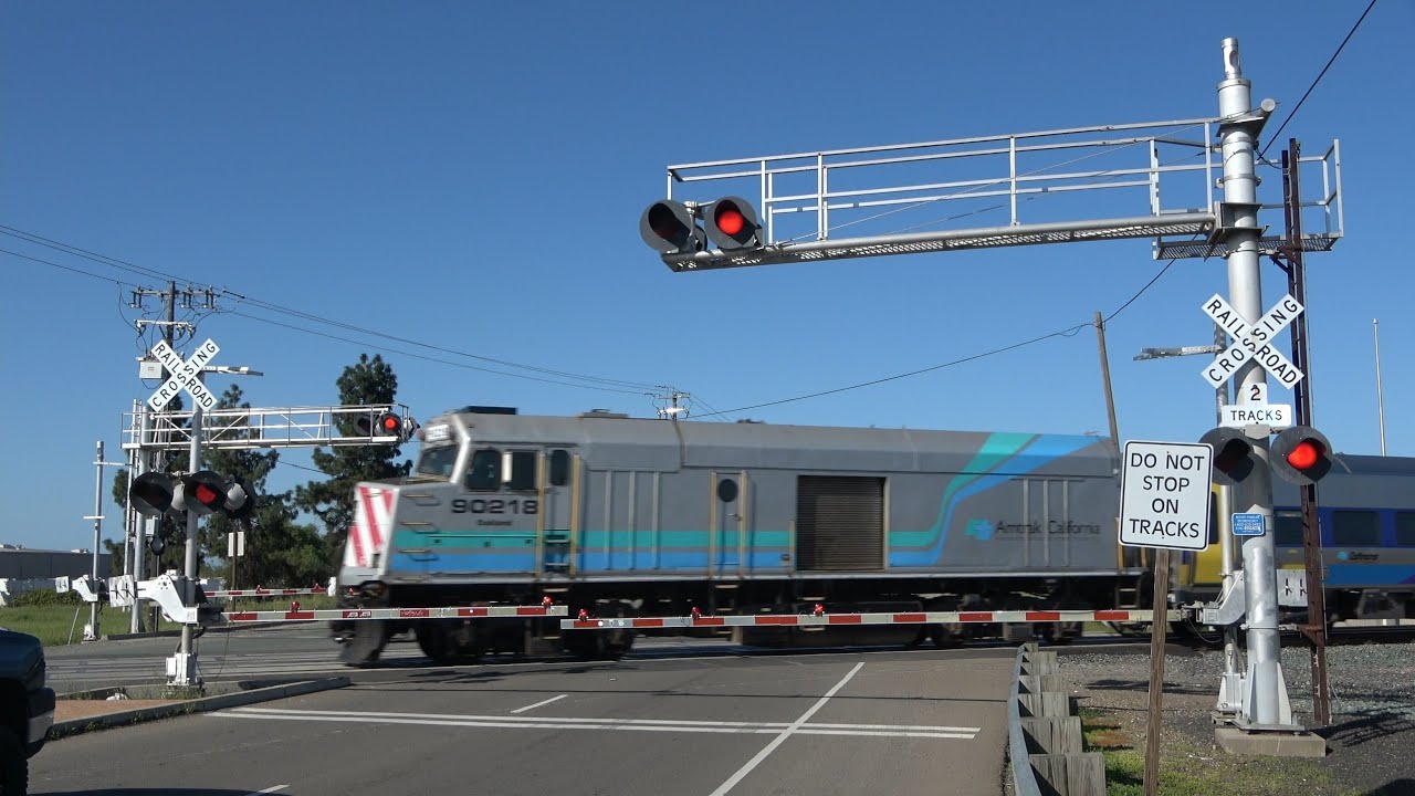 Amtrak CDTX 90218 San Joaquins Train 710 South (WB) - Farmington