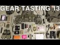 Gear Tasting 13: Muster Loadout, Water Bottles and Grappling Hooks