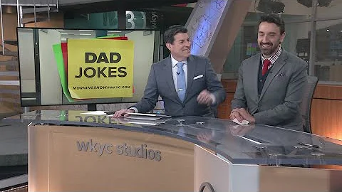 Dad jokes with Matt Wintz and Dave Chudowsky on WKYC: ‘My wife said I’ve grown as a person’