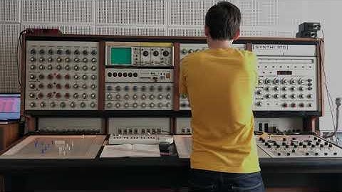 Playing the Synthi 100 (Blip Landscape)