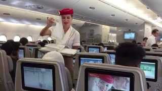 Emirates A380 Economy - LAX - Dubai