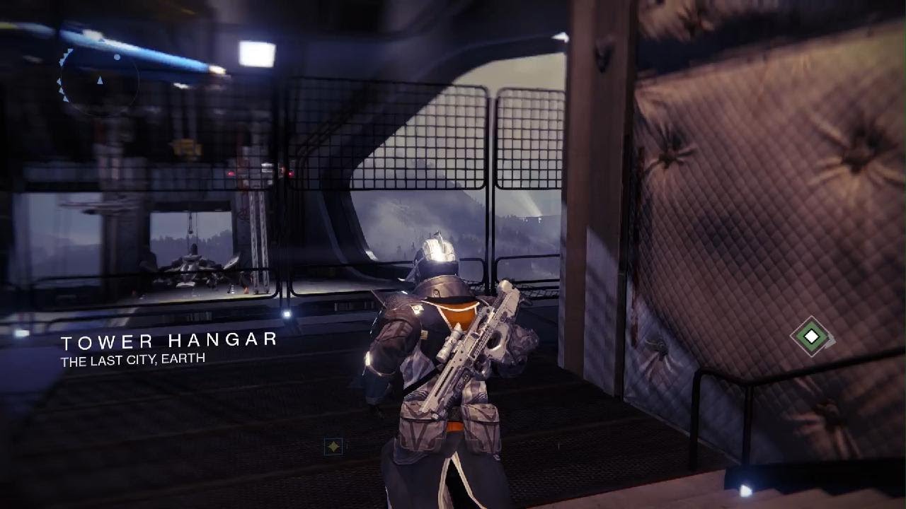 Destiny_1 The agent  of the nine today