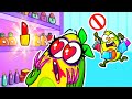 My girlfriend is shopaholic  funny dress up contest  crazy situations by avocado couple