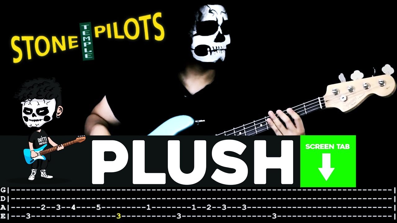 【STONE TEMPLE PILOTS】[ Plush ] cover