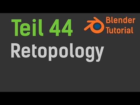 Video: Warum ist Retopologie im Animationsprozess wichtig?