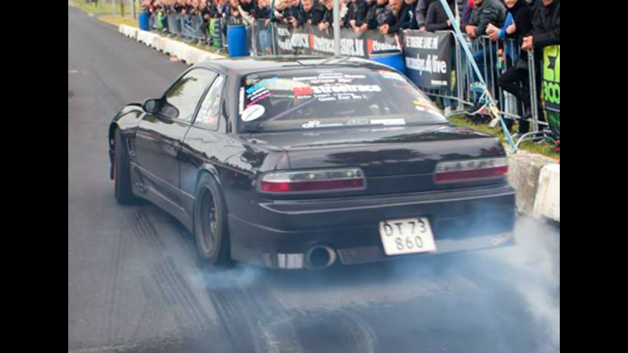 Honda crx drift