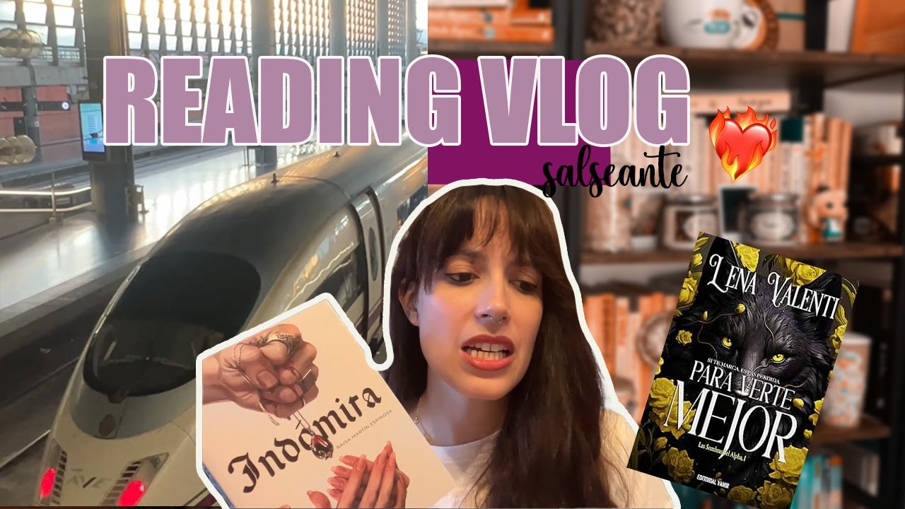 Reading Vlog Salseante