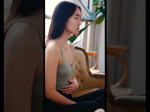 🫁 One Diaphragm Breath To Calm A Stressed Nervous System