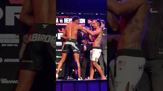 Patrick Habirora 🇧🇪 vs 🇺🇸 Benson Henderson : l’ultime face-à-face ! 🔥#PFLBrussels