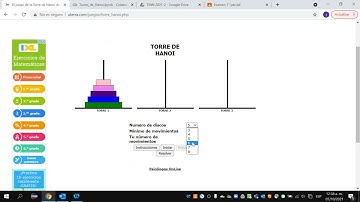 Programa de las Torres de Hanoi en python con Google Colaboratory