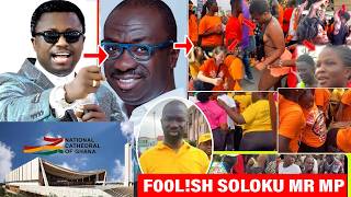 Rev Ebenezer Opambour GOES OFF at Manhyia South Soloku Festival | National Cathedral Saga